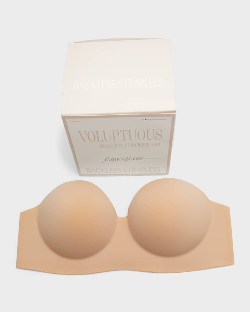 Volumptuous Backless Strapless Bra