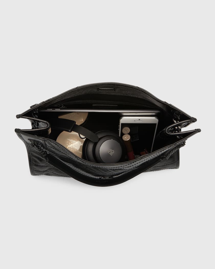 Ysl black clutch purse new arrivals