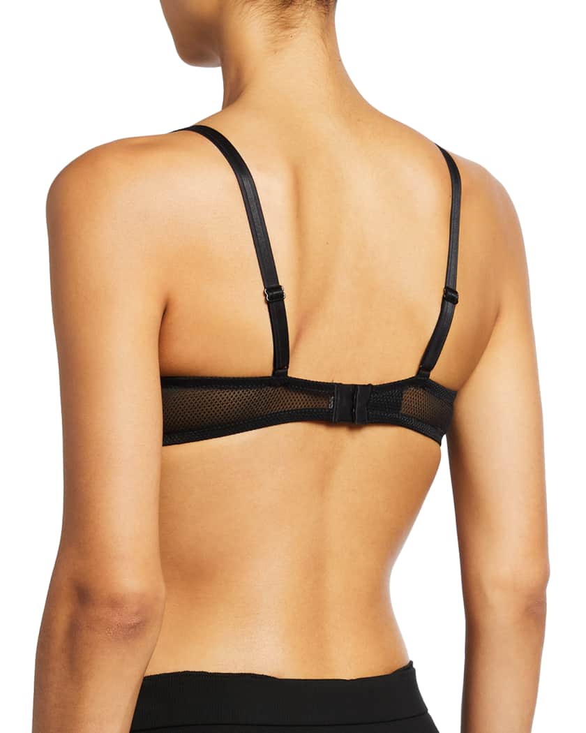Day to Night Unlined Lace Demi Bra