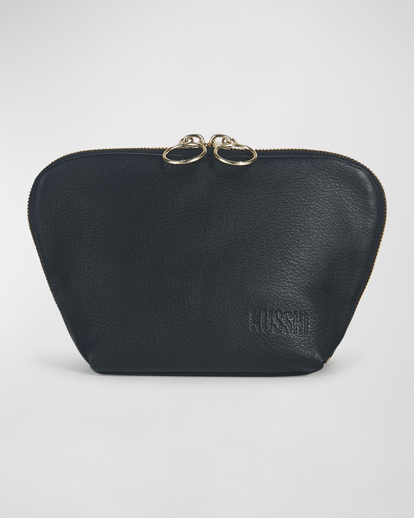 Everyday Leather Makeup Bag