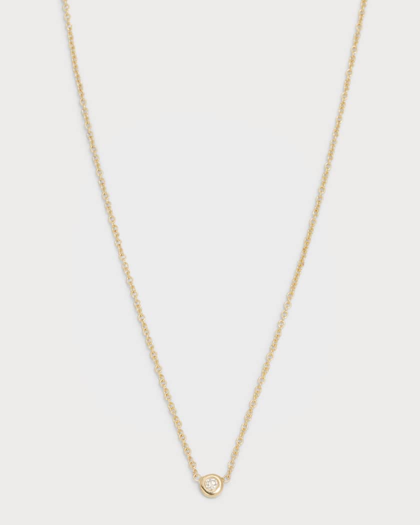 Zoe lev heart necklace top