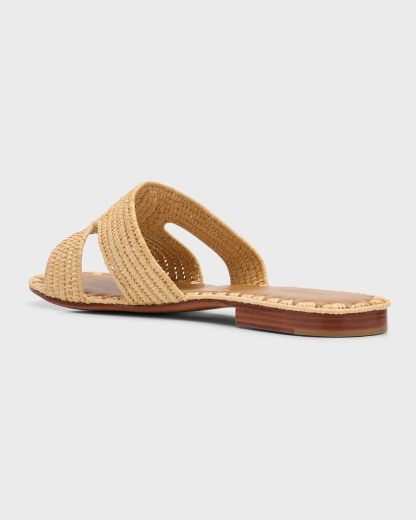 Carrie forbes on sale raffia slides