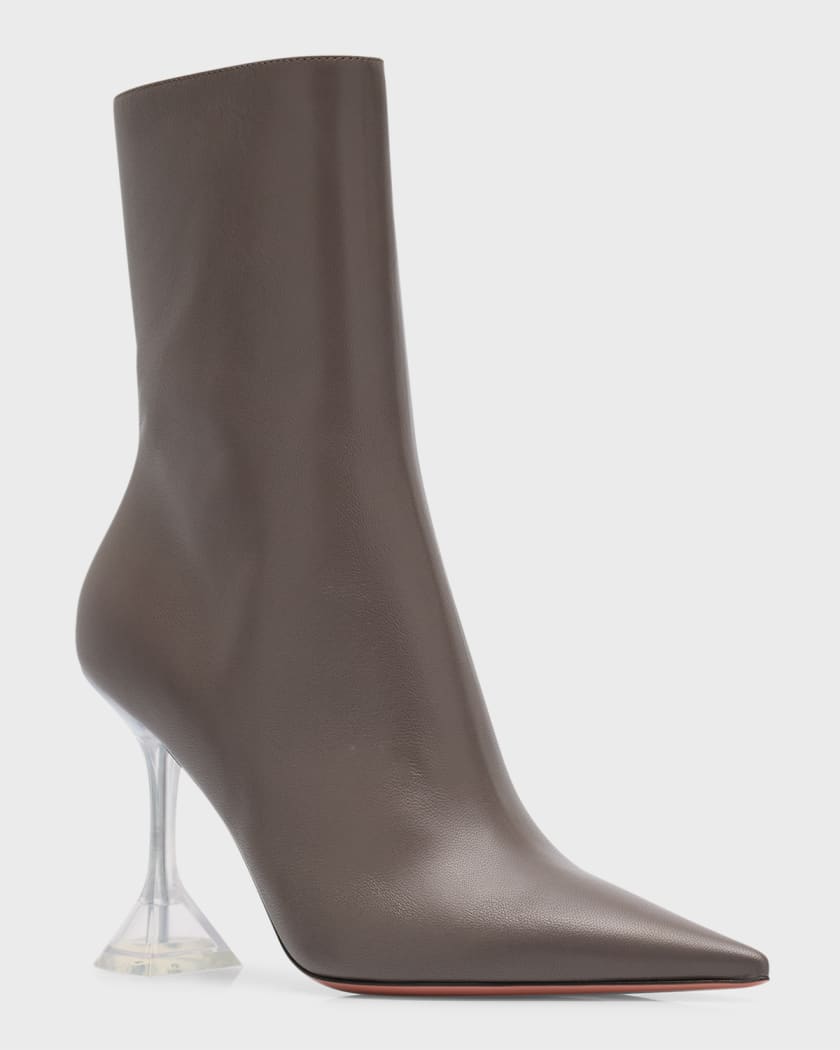 Clear booties deals