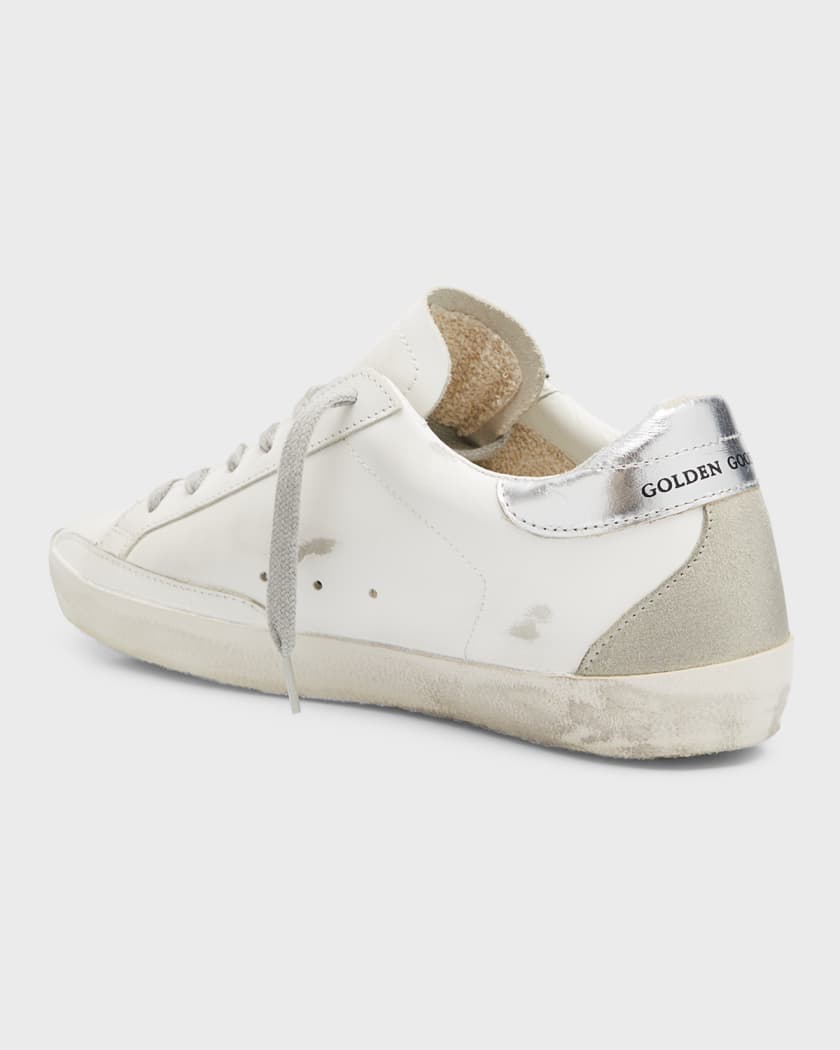 Superstar Mixed Leather Sneakers