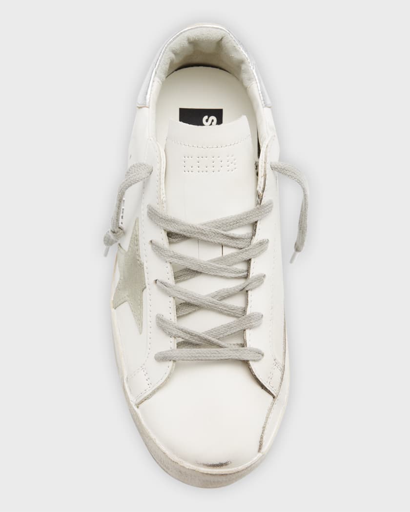 Superstar Mixed Leather Sneakers