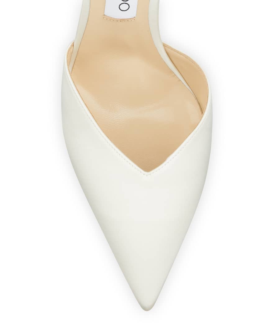 Saeda Crystal Charm Pumps