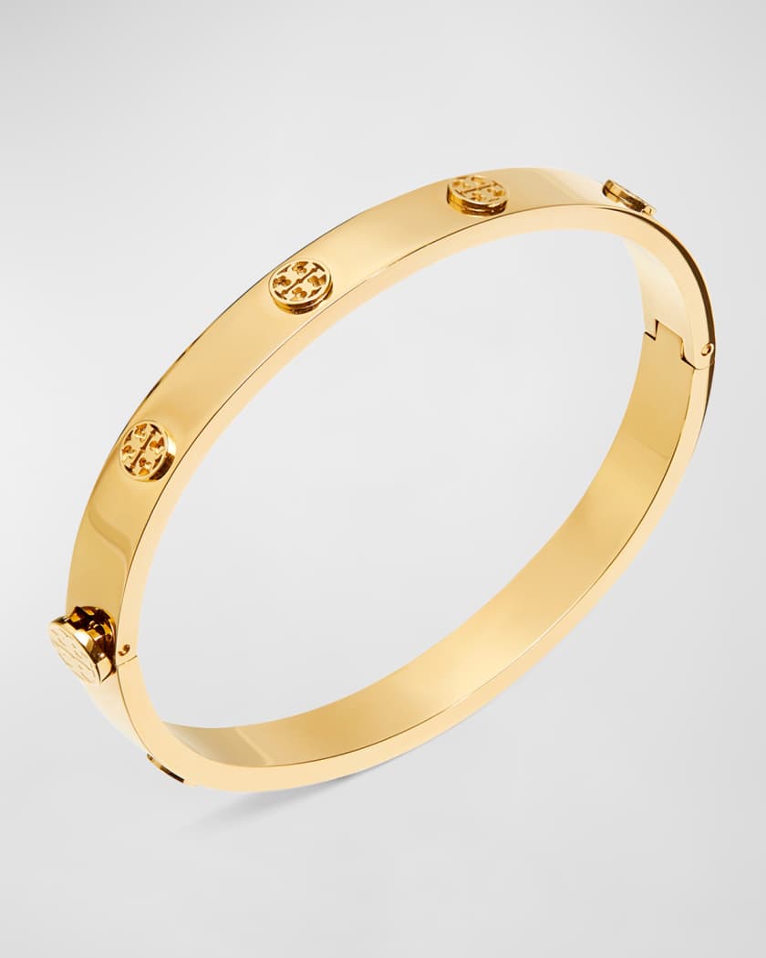 Tory Burch Miller Stud Hinge Bracelet Neiman Marcus