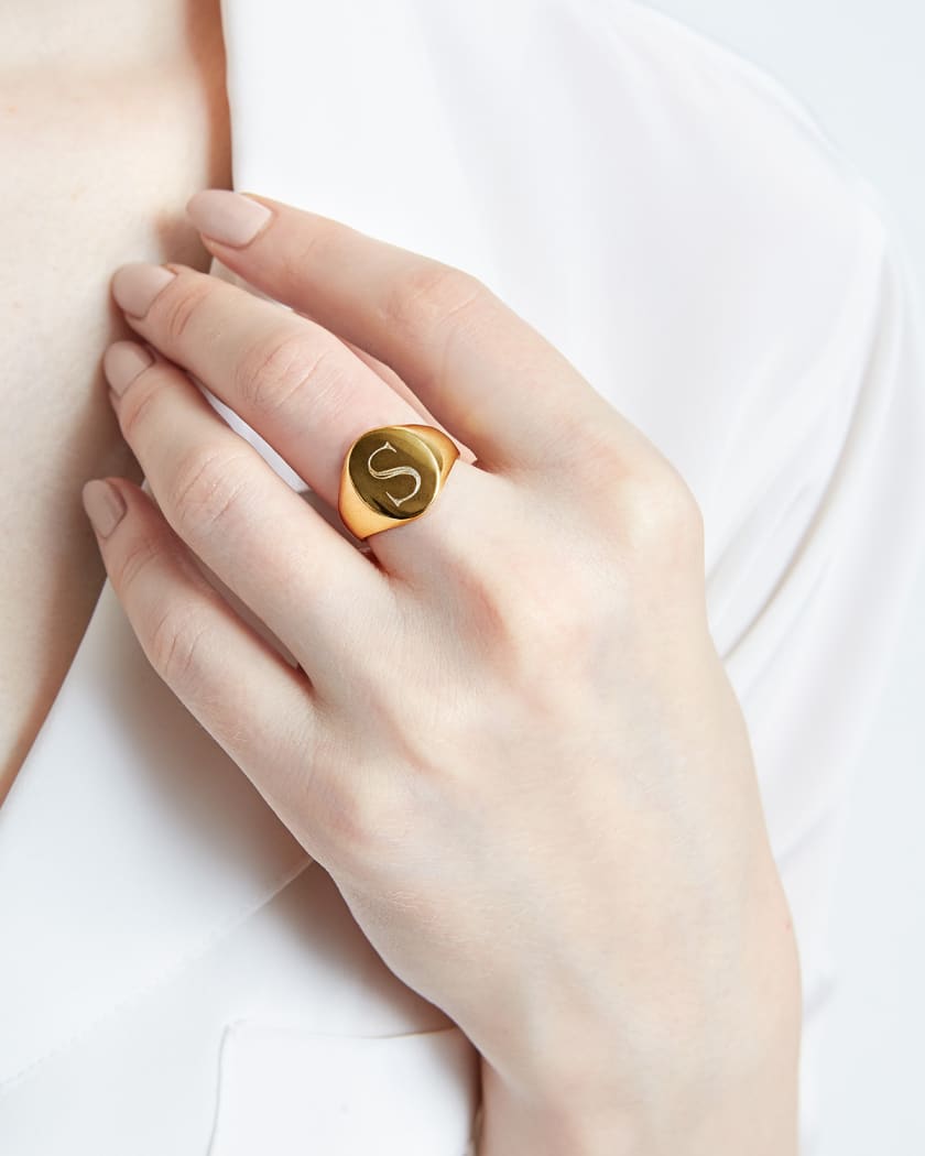 Sarah chloe signet ring store
