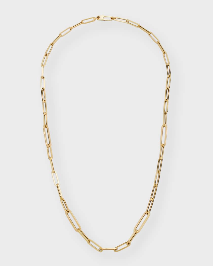 Shop 18K Gold Chain Necklace in 30 Length