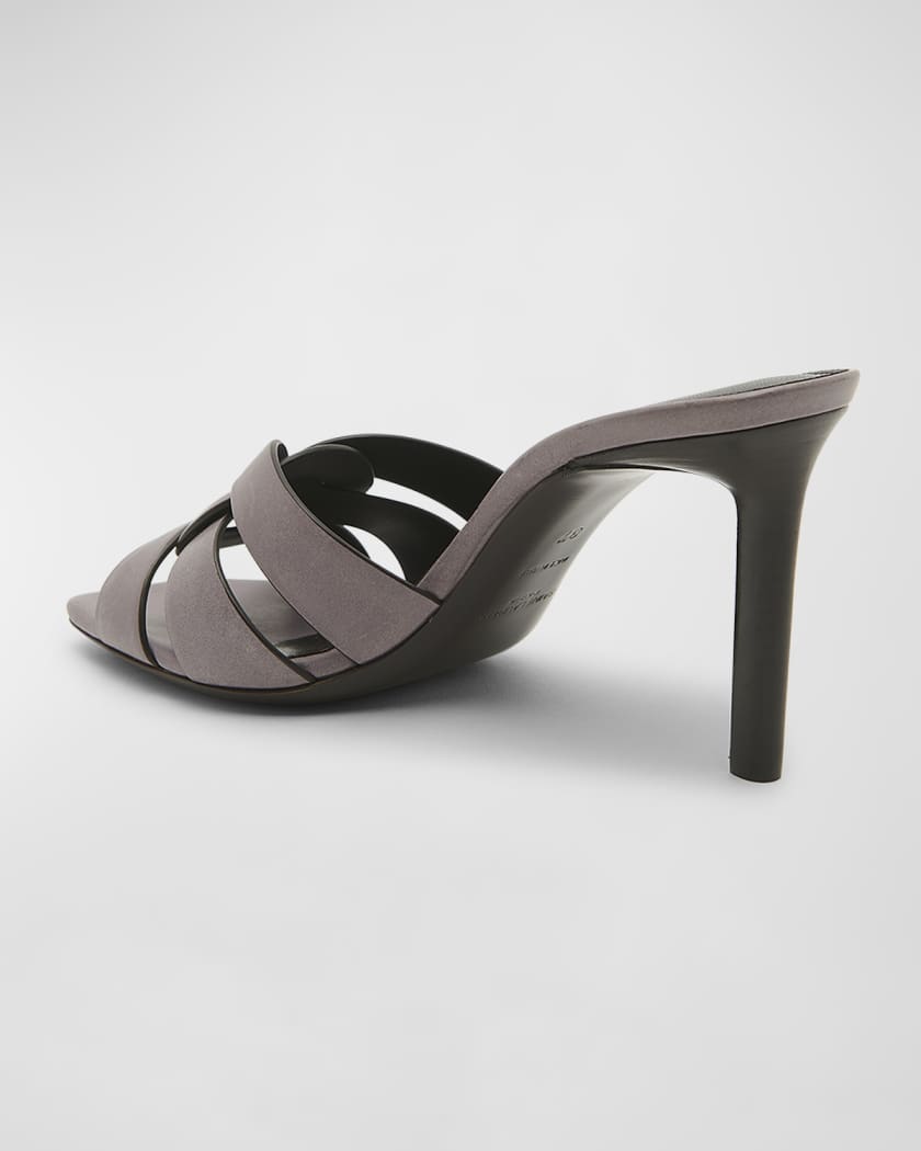 Sandales yves saint laurent tribute shop