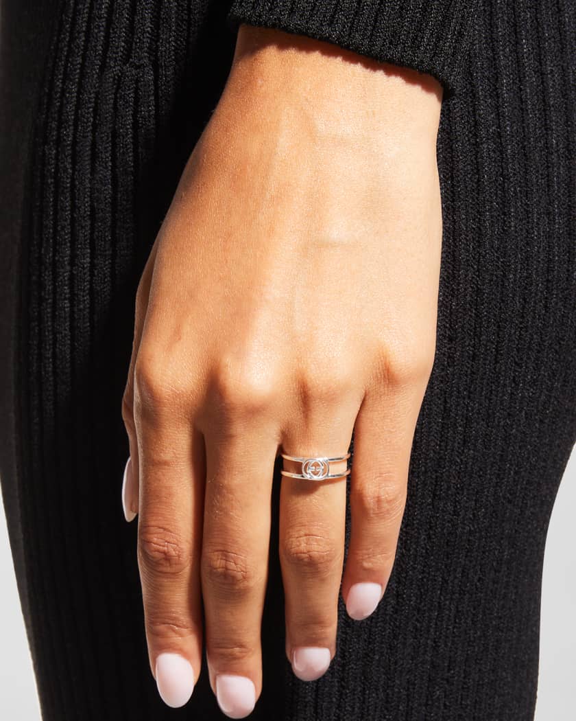 Interlocking G 6mm Ring