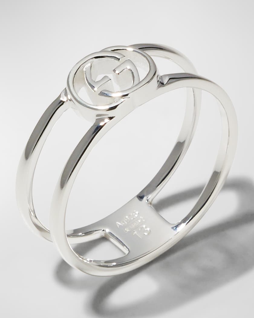 Interlocking G 6mm Ring