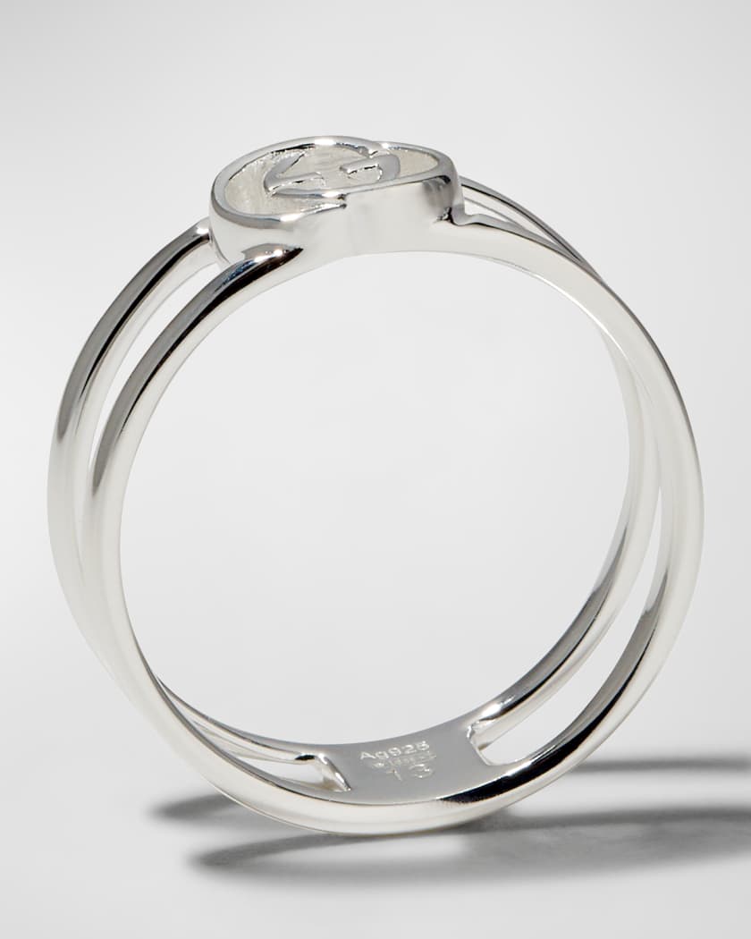Interlocking G 6mm Ring