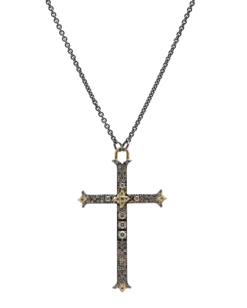 Neiman marcus shop cross necklace