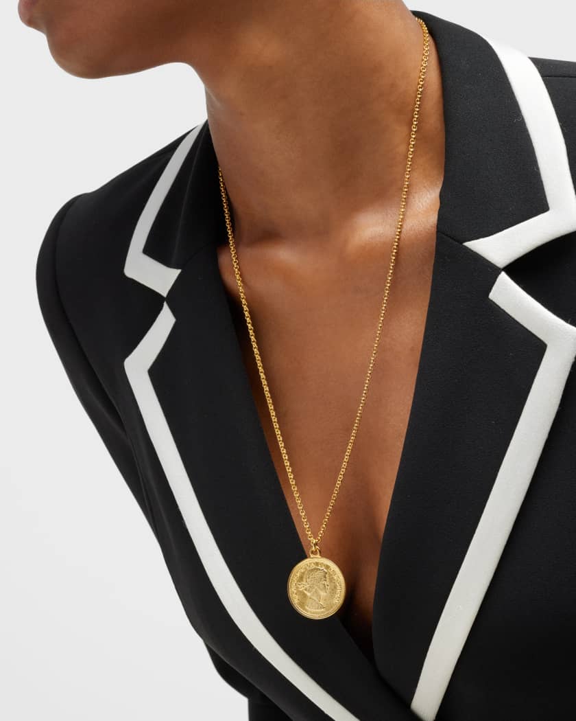 Ben amun coin shop necklace