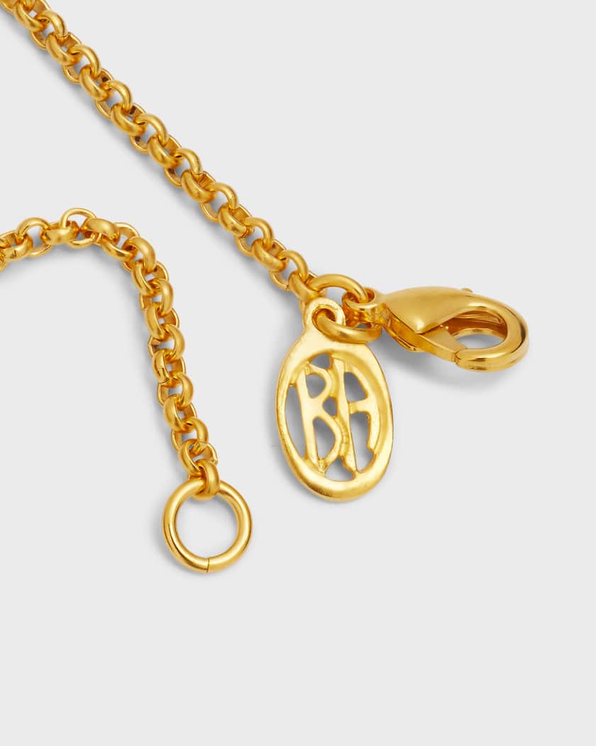 Ben amun shop coin necklace