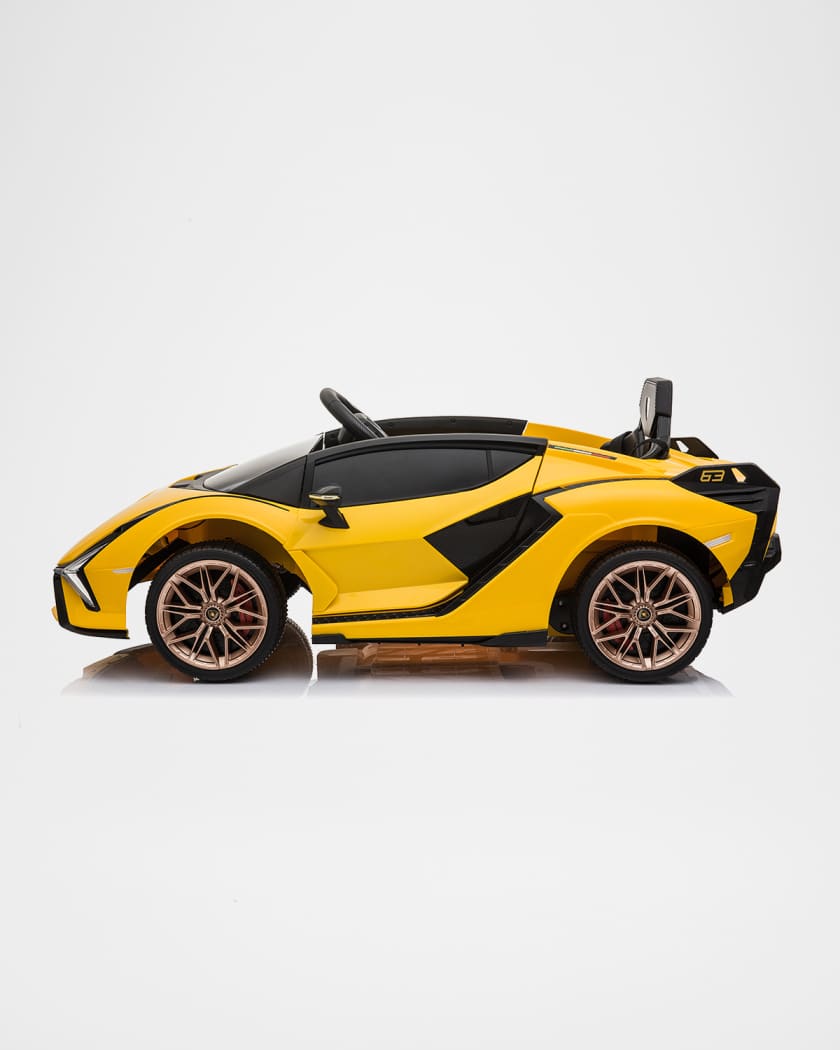 Kid's Lamborghini Sian Car