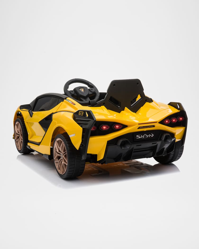 Kid's Lamborghini Sian Car