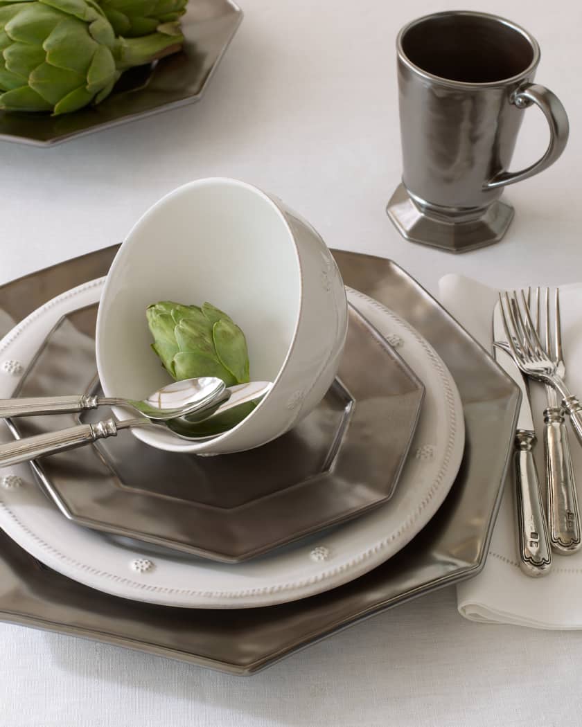 Pewter Stoneware Dinnerware Collection Neiman Marcus