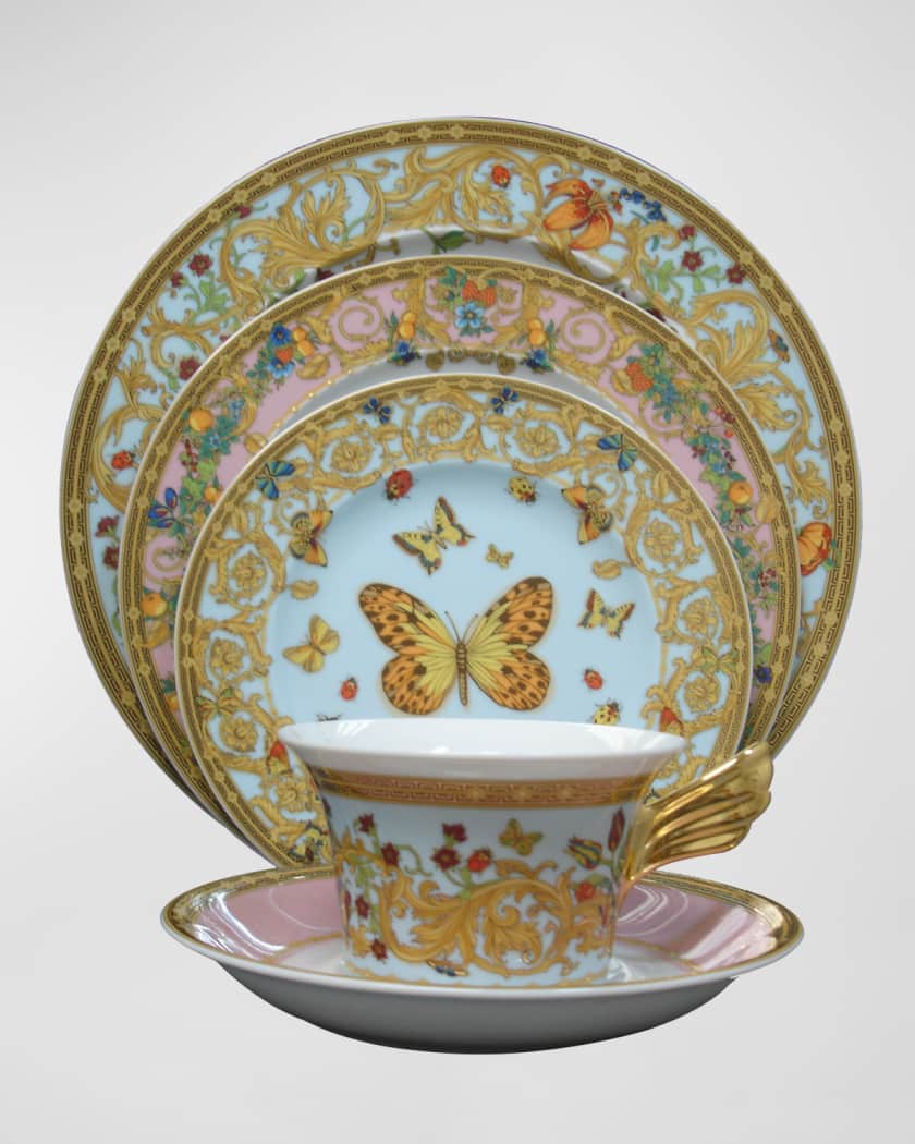Butterfly Garden Medium Platter