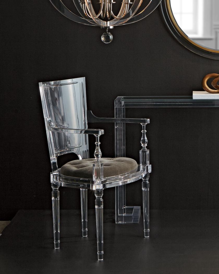 Katherine Acrylic Chair Collection | Neiman Marcus