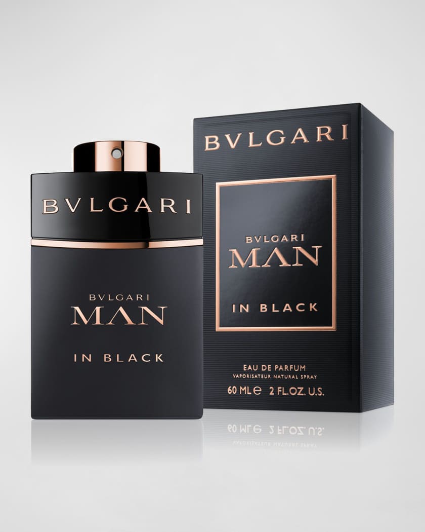Bvlgari Man In Black Eau De Parfum Neiman Marcus