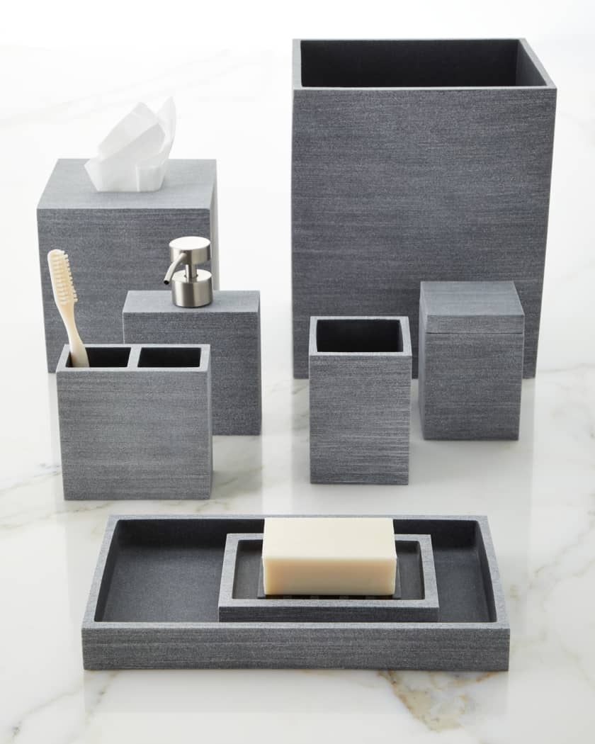 slate bath accessories