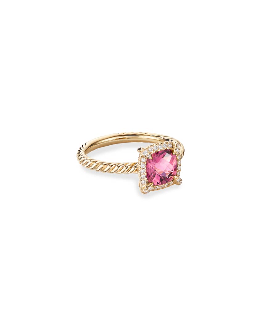 Pink tourmaline deals david yurman