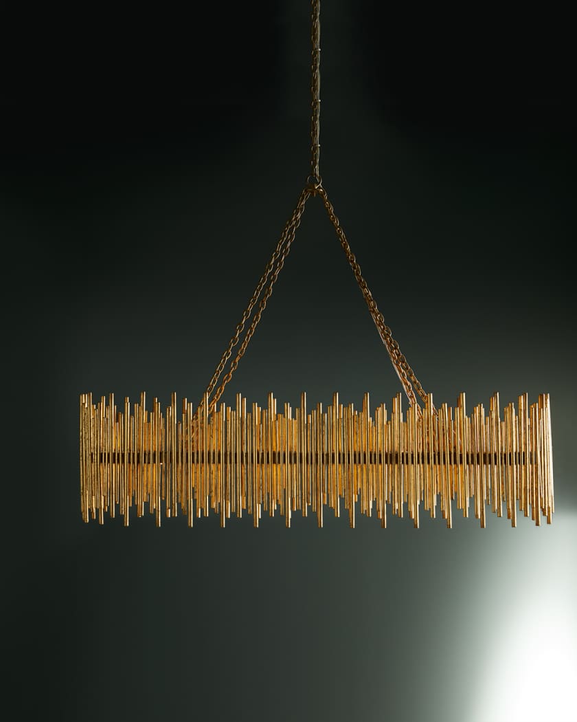 Prescott oval chandelier deals