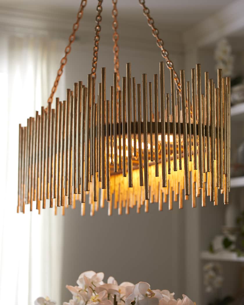 Prescott oval new arrivals chandelier
