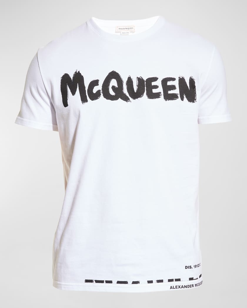 Alexander mcqueen t shirt white top