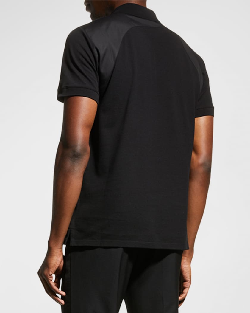 Alexander mcqueen polo shirt sales