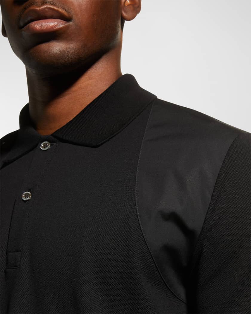 Alexander mcqueen clearance polo shirt sale