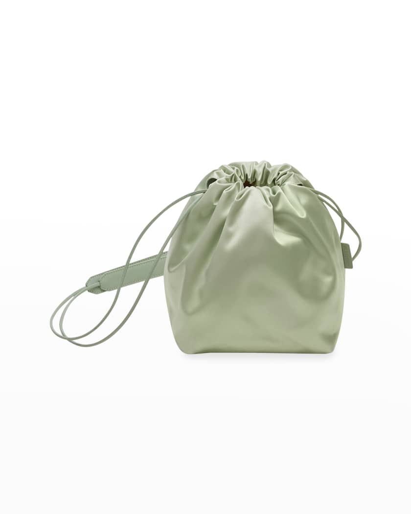 Jil sander drawstring sales small crossbody bag