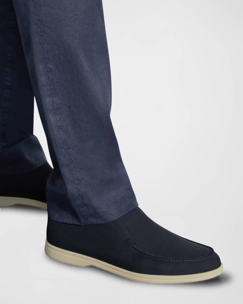 Loro piana walk shoes 2025