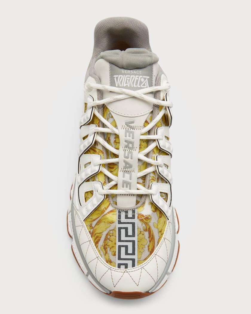 Versace Men's Trigreca Chunky Sneakers