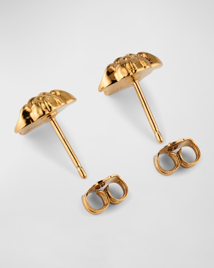 Medusa head hot sale stud earrings