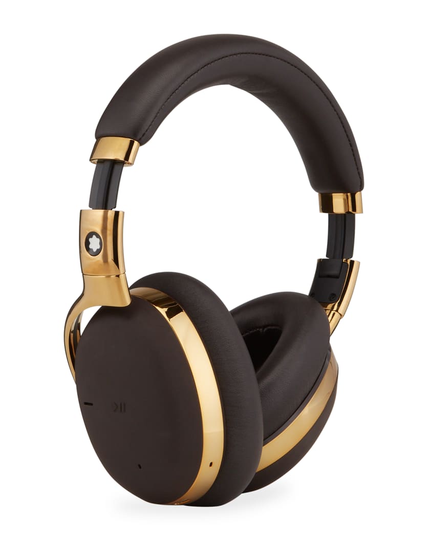 MB 01 Over-Ear Headphones, Gold/Brown
