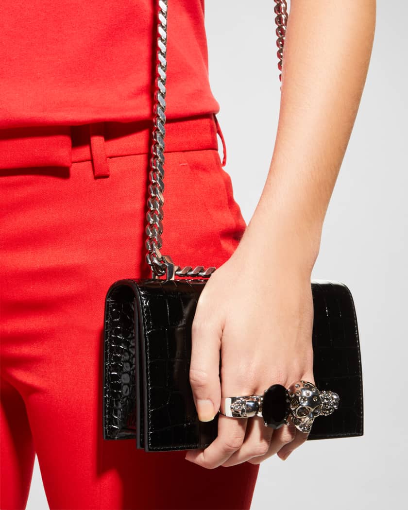 Mini Jeweled Satchel