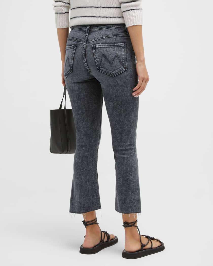 The Insider Crop Step Fray Jeans