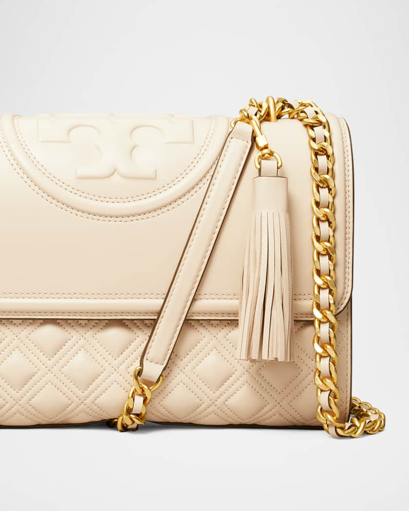 SUPER QUICK VID! TORY BURCH KIRA CHEVRON CONVERTIBLE SHOULDER BAG