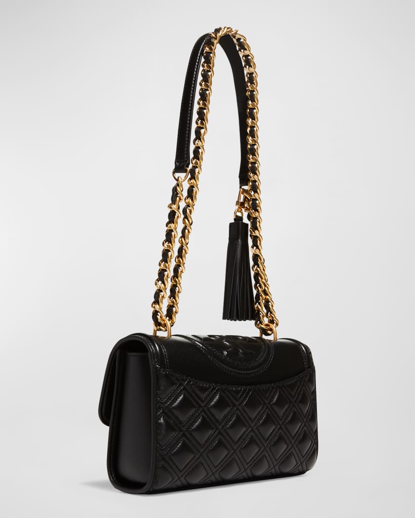 Tory Burch Fleming Small Convertible Shoulder Bag | Neiman Marcus