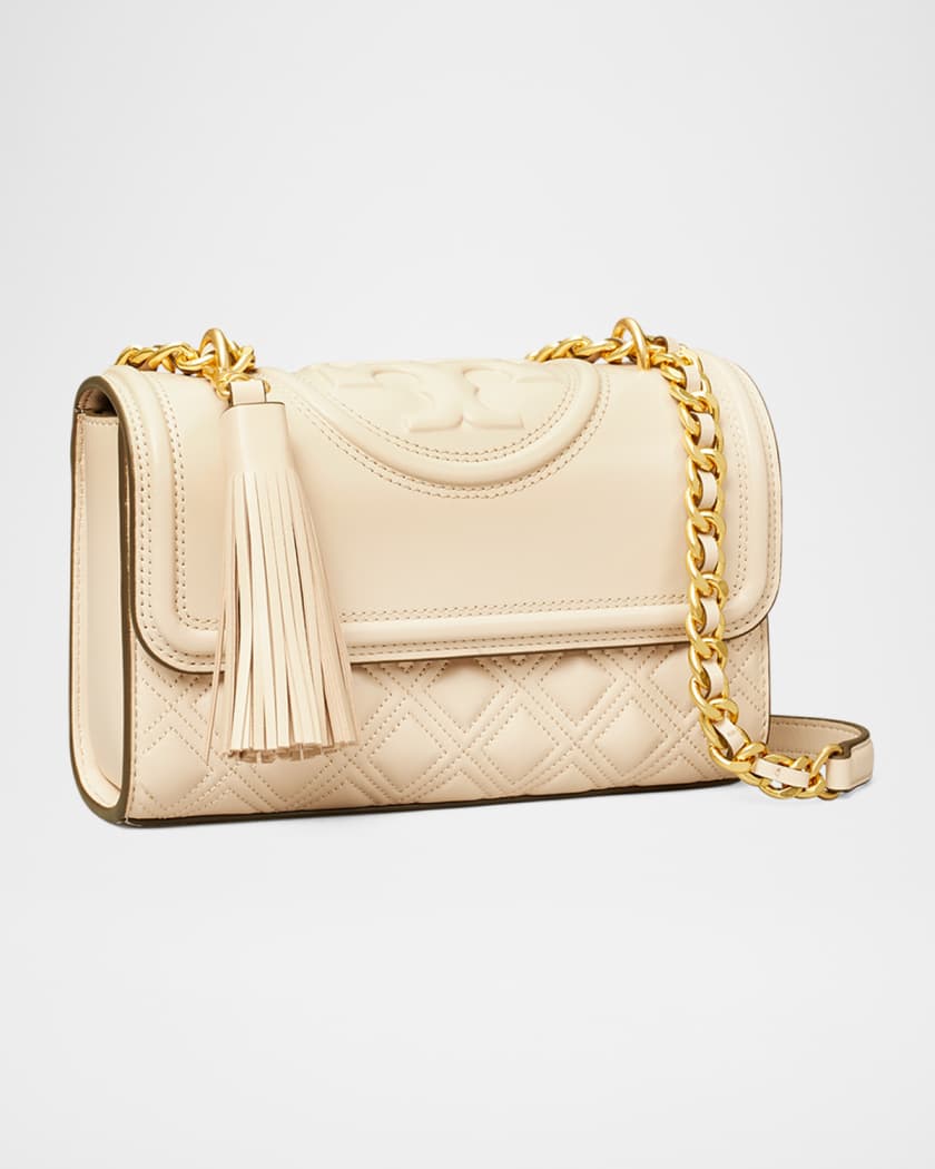 Tory burch fleming small quilted leather crossbody hotsell