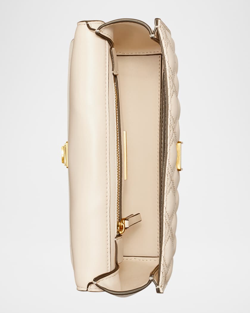Fleming chevron flap shoulder bag clearance