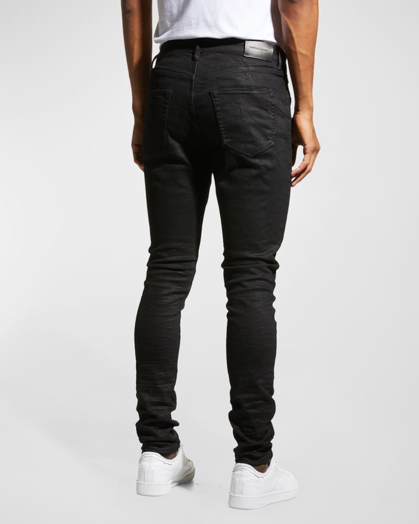 Monogram Denim Pants - Men - Ready-to-Wear