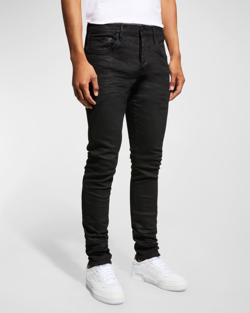 Afrikaanse Wereldwijd escaleren PURPLE Men's Slim-Fit Jeans, Black | Neiman Marcus