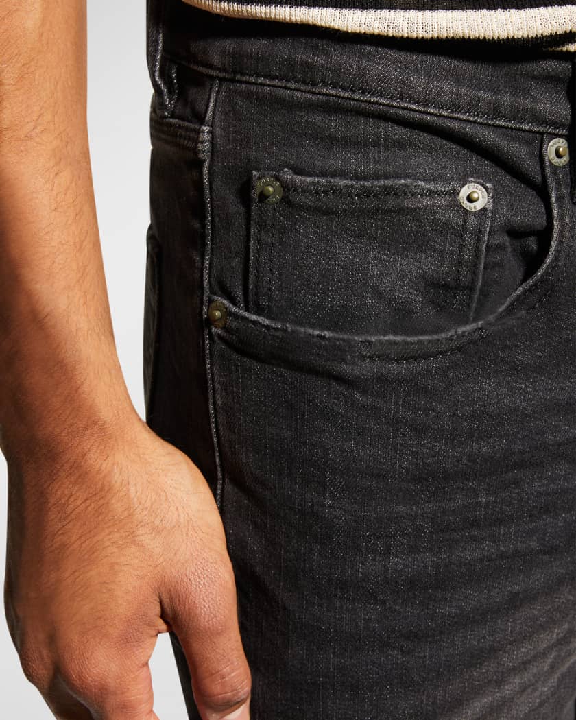 Centraliseren Regeringsverordening Onbelangrijk PURPLE Men's Slim-Fit Distressed Low-Rise Skinny Jeans | Neiman Marcus