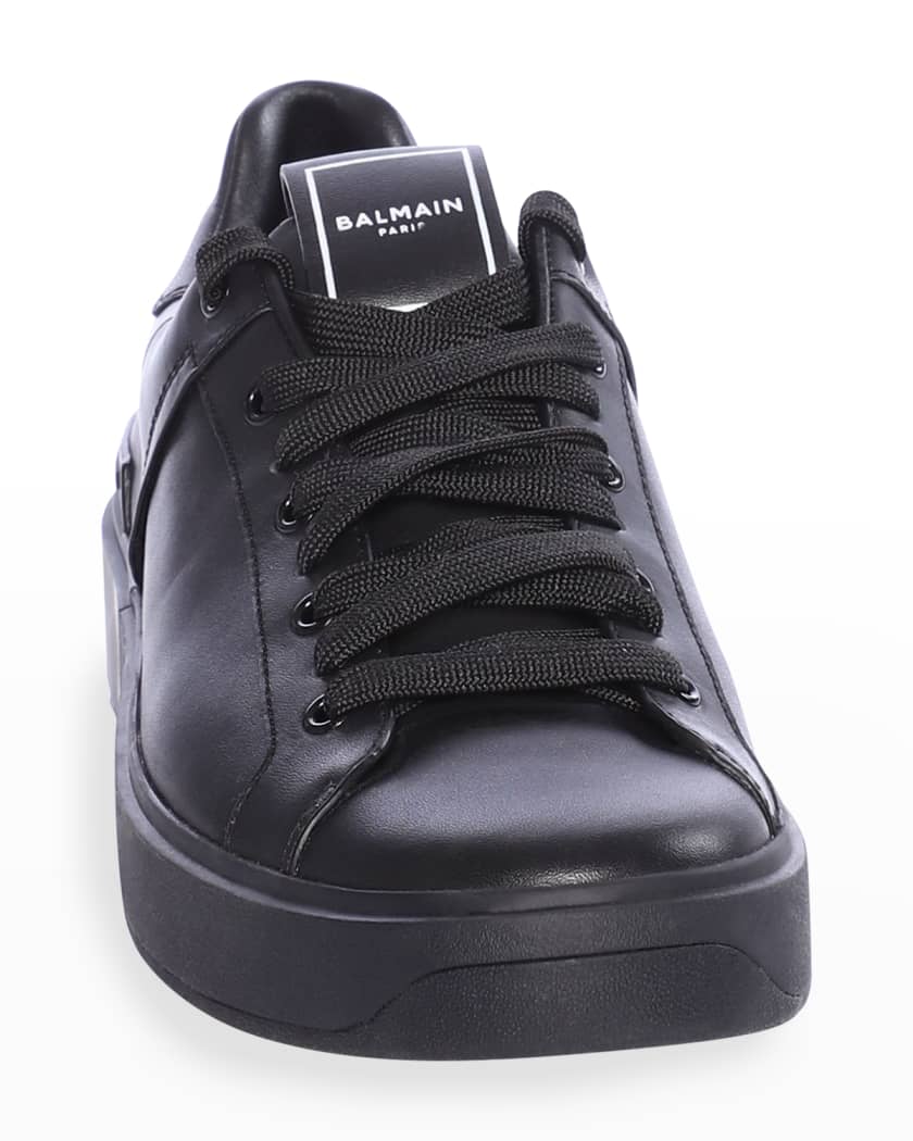 Men's B Court Leather Low-Top Sneakers