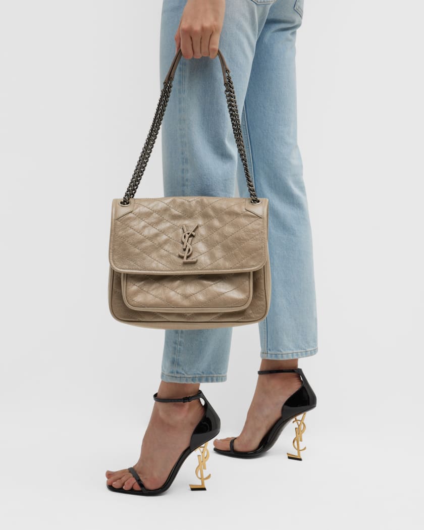 Ysl niki gold sand clearance