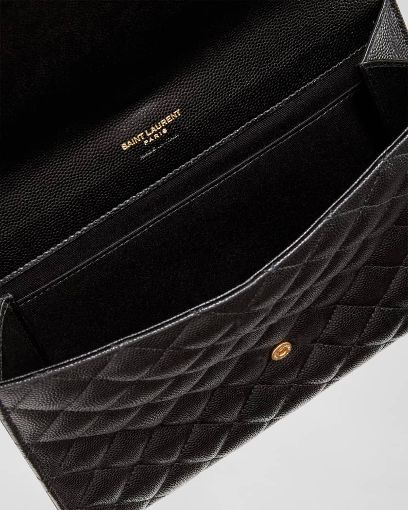 Ysl hot sale large clutch